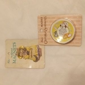 ❤️ Set Of 2 Cat Magnets